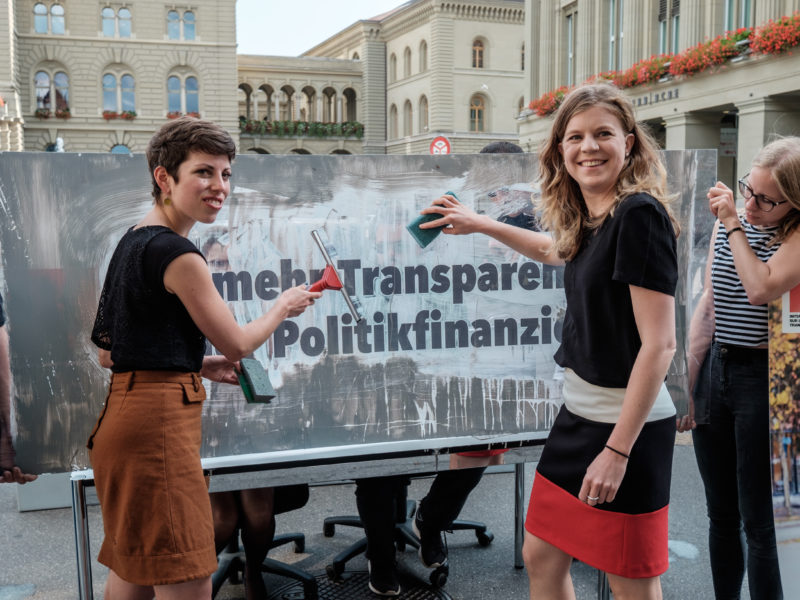 Durchsichtige Ausreden: Bundesrat lehnt Transparenzinitiative ab